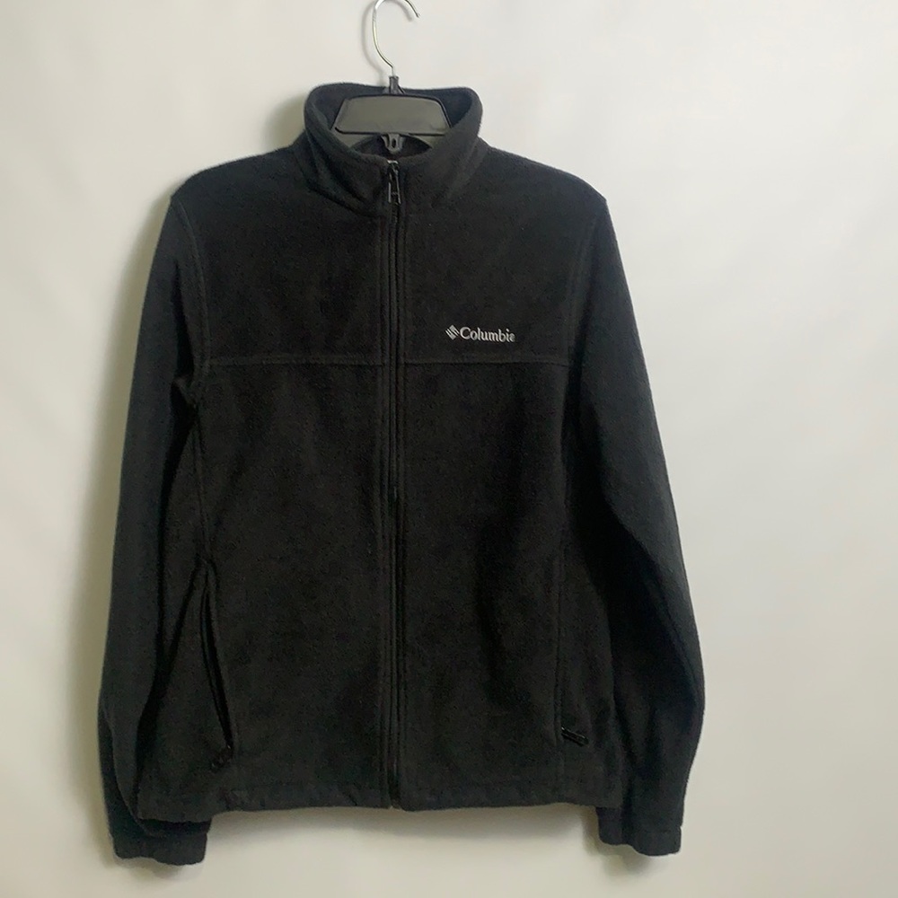 Columbia Men's Mountain Fleece Jacket Black